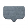 Replacement mop for AENO ASMCM1 steam cleaner - ASM0001, For carpets, 1 pc, Gray