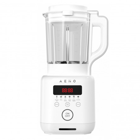 Blender AENO TB2 ATB0002, 1.75 L, 30000 rpm/min, 6 programe automate, afișaj LED, cronometru, alb