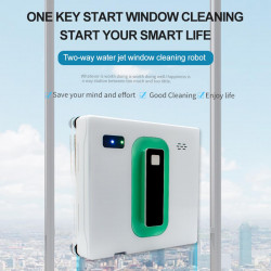 Curățător de geamuriFinlux J2Fenster, 72 W, giroscop, spray cu două fețe, Tuya/Smart Life APP, alb