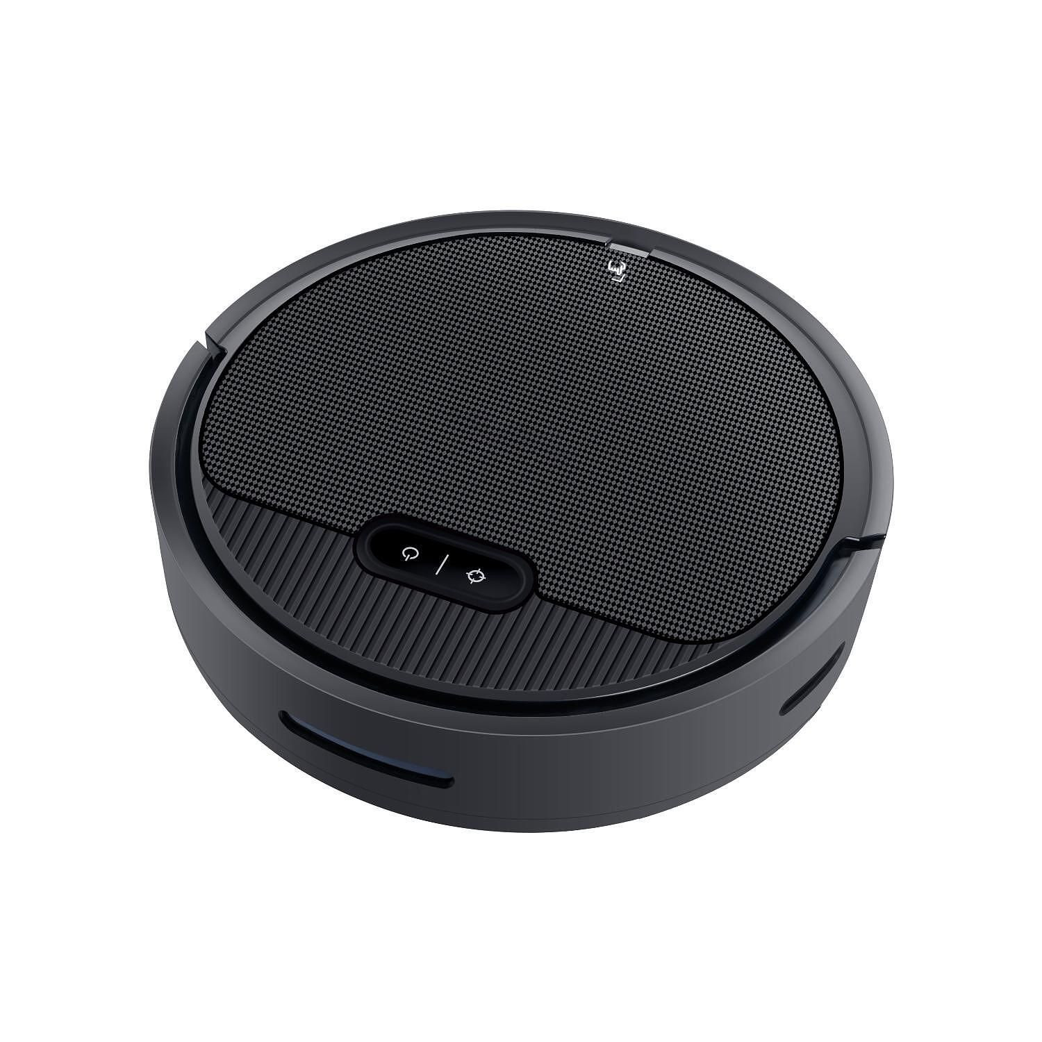 Прахосмукачка робот Ayco BOT 2 PRO, 400 мл, Сензор против падане, HEPA филтър, WiFi, Черен