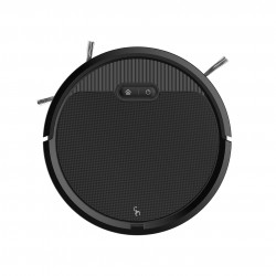 Ayco BOT 2 PRO Robot Vacuum Cleaner, 400 ml, Anti-Fall Sensor, HEPA Filter, WiFi, Black