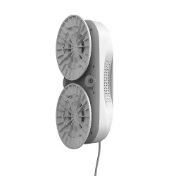 Crown RW1S ablaktisztító, 72 W, giroszkóp, kettős porszívórendszer, Bluetooth, fehér színben