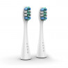 Set 2 capete de rezerva pentru periuta de dinti AENO ADBTH1-2, Compatibila cu AENO DB1/DB2, Perii Dupont, Alb