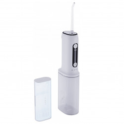 Irigator dentar AENO DI1 ADI0001, 5V, 4W, 200 ml, 100 psi, 4 moduri de curățare, 4 vârfuri, alb