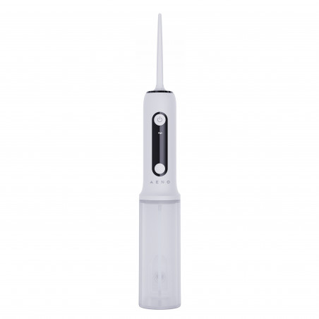 Irigator dentar AENO DI1 ADI0001, 5V, 4W, 200 ml, 100 psi, 4 moduri de curățare, 4 vârfuri, alb