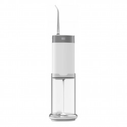 AENO DI2 ADI0002 Dental Irrigator, 3.7 V, 8 W, 200 ml, 140 psi, 5 cleaning modes, 3 tips, White/Gray