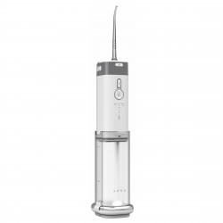 AENO DI2 ADI0002 Dental Irrigator, 3.7 V, 8 W, 200 ml, 140 psi, 5 cleaning modes, 3 tips, White/Gray