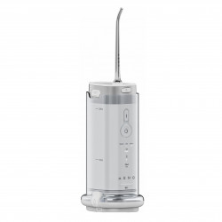 AENO DI2 ADI0002 Dental Irrigator, 3.7 V, 8 W, 200 ml, 140 psi, 5 cleaning modes, 3 tips, White/Gray