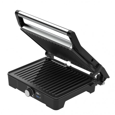 AENO EG2 AEG0002 Electric Grill, 2000 W, LED indicator, 180-degree opening, Non-stick coating, Stainless steel