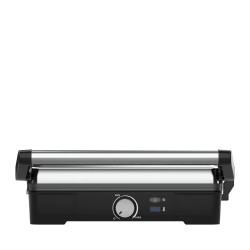 AENO EG2 AEG0002 Electric Grill, 2000 W, LED indicator, 180-degree opening, Non-stick coating, Stainless steel
