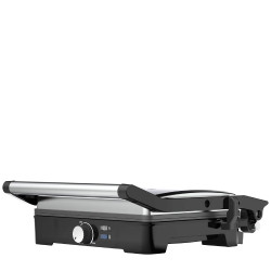 AENO EG2 AEG0002 Electric Grill, 2000 W, LED indicator, 180-degree opening, Non-stick coating, Stainless steel
