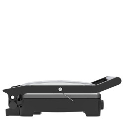AENO EG2 AEG0002 Electric Grill, 2000 W, LED indicator, 180-degree opening, Non-stick coating, Stainless steel