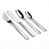 Voltz V51512A24 Cutlery Set, 24 pieces, Silver