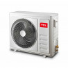 Инверторен климатик TCL T-PRO TAC-24CHSD/TPG31I3A, 24000 BTU, A++/A+++, WiFi, Sleep, I Feel, ECO, Самодиагностика, Таймер, Бял