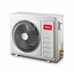 Κλιματιστικό Inverter TCL T-PRO TAC-24CHSD/TPG31I3AH, 24000 BTU, A++/A+++, WiFi, Sleep, I Feel, ECO, Αυτοδιάγνωση, Χρονοδιακόπτης, Λευκό