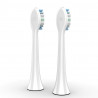 Set 2 capete de rezerva pentru periuta de dinti AENO ADBTH1-2, Compatibila cu AENO DB1/DB2, Perii Dupont, Alb