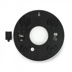 Esperanza EKS003KW konyhai mérleg, TARA, LCD-kijelző, 5 kg, fehér