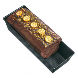 Zenker 6514 Baking Pan, 30.5 cm, Rectangular, Non-stick, Black