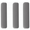 HANDYMOP Mop Replacement Head Set, 3 pcs, 15.5 cm, Biodegradable Cotton Sponge, Gray