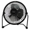 Rosberg R51760I6 USB Fan, 2.5W, 15 cm, Desk Fan, Black