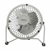Rosberg R51760I6 USB Fan, 2.5W, 15 cm, Desk Fan, White