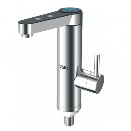 Oliver Voltz OV57100F Water Heater, 3300W, Countertop Model, Touch Controls, Digital Display, Stainless Steel
