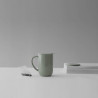 Viva Scandinavia Minima V77546 Tea Cup with Infuser and Lid, 500 ml, Porcelain, Green