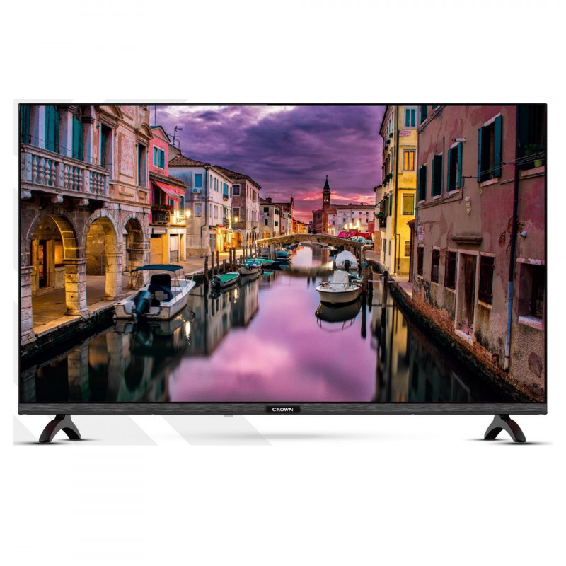 TV Crown 40PV11FBF, 40 hüvelyk, 101 cm, 1920x1080 FULL HD, LED, Fekete, fekete