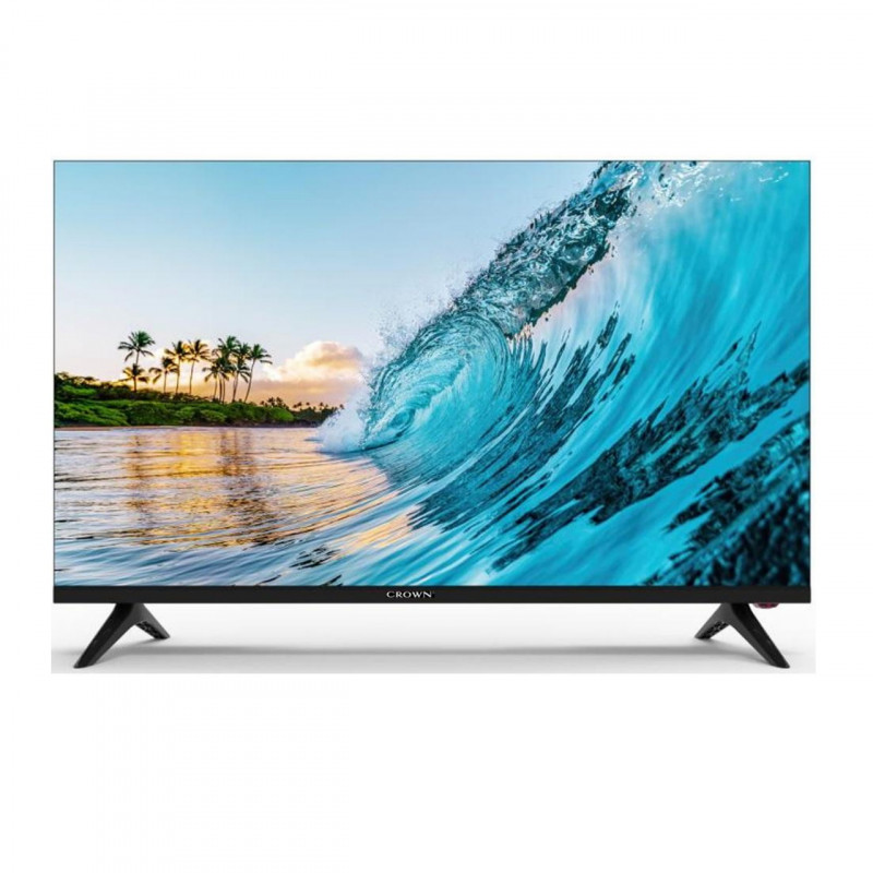 TV Crown 43FB26AW, 43 hüvelyk, 109 cm, Smart TV, LED,1920x1080 Full HD, Smart TV, Android, Fekete