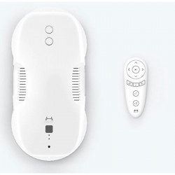 HUTT DDC55 Window Cleaning Robot, 120W, 3800Pa, AI Sensors, Built-in UPS, Smart Algorithm, White