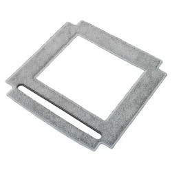 Mop absorbant pentru curățat geamuri HUTT W66, reutilizabil, 1 buc, gri