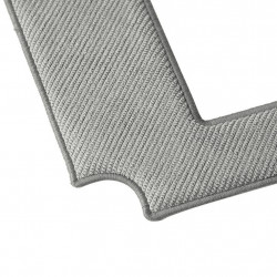 Replacement mop for the HUTT W55 window cleaning robot, reusable, 1 piece, gray