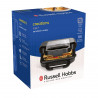 Συσκευή 3 σε 1 Russell Hobbs Creation 26810-56, 750W, 3 αφαιρούμενες πλάκες, Γκριλ, Βάφλες, Σάντουιτς, Ανοξείδωτο, Μαύρο