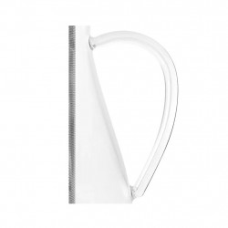 INFUSION Viva Scandinavia V30501 Iced Tea Carafe, 1.4 L, Wide-Mouth, Glass, Clear