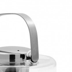 BJORN Viva Scandinavia V32801 Tea Set, 6-piece, Glass, Clear