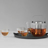 BJORN Viva Scandinavia V32801 Tea Set, 6-piece, Glass, Clear