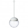 INFUSION GLOBE Viva Scandinavia V70302 Tea Infuser, 16 cm, Glass, White