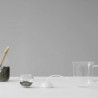 INFUSION GLOBE Viva Scandinavia V70302 Tea Infuser, 16 cm, Glass, White