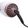 Perie de uscare si de coafare 5in1 Adler AD 2027, 1200 W, 2 temperaturi, Acoperire ceramica, Accesorii, Alb/Roz