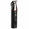 Adler AD 2946 5-in-1 Men's Grooming Kit, 600 mAh, 6 attachments, 60-minute runtime, LCD display, Black/Stainless Steel