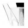 INFUSION Viva Scandinavia V27801 Teapot with Strainer, 1 L, Silicone Lid, Clear