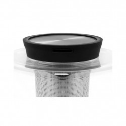 Τσαγιέρα με σουρωτήρι INFUSION Viva Scandinavia V27801, 1 L, Καπάκι σιλικόνης, Διαφανές