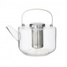 BJORN Viva Scandinavia V37901 Teapot, 1.2 L, Cool-Touch Handle, Clear