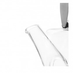 BJORN Viva Scandinavia V37901 Teapot, 1.2 L, Cool-Touch Handle, Clear