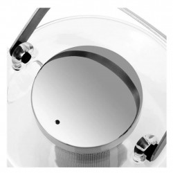 BJORN Viva Scandinavia V37901 Teapot, 1.2 L, Cool-Touch Handle, Clear