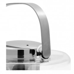 BJORN Viva Scandinavia V34301 Teapot, 650 ml, Cool-Touch Handle, Clear