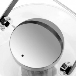 BJORN Viva Scandinavia V34301 Teapot, 650 ml, Cool-Touch Handle, Clear