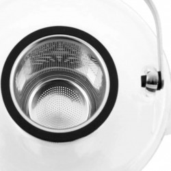 BJORN Viva Scandinavia V34301 Teapot, 650 ml, Cool-Touch Handle, Clear