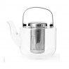 BJORN Viva Scandinavia V34301 Teapot, 650 ml, Cool-Touch Handle, Clear