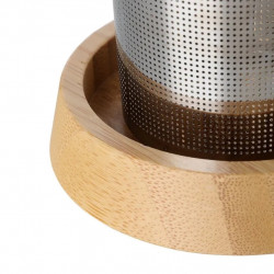 Infuzor pentru ceai INFUSION Viva Scandinavia V74900, 1.2 L, Capac din ambus, Transparent